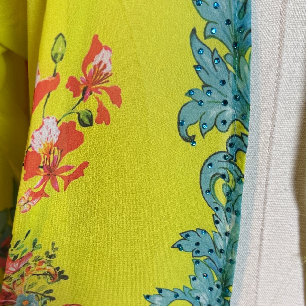NWT Ranee’s Tropical Duster One Size - Picture 6 of 14